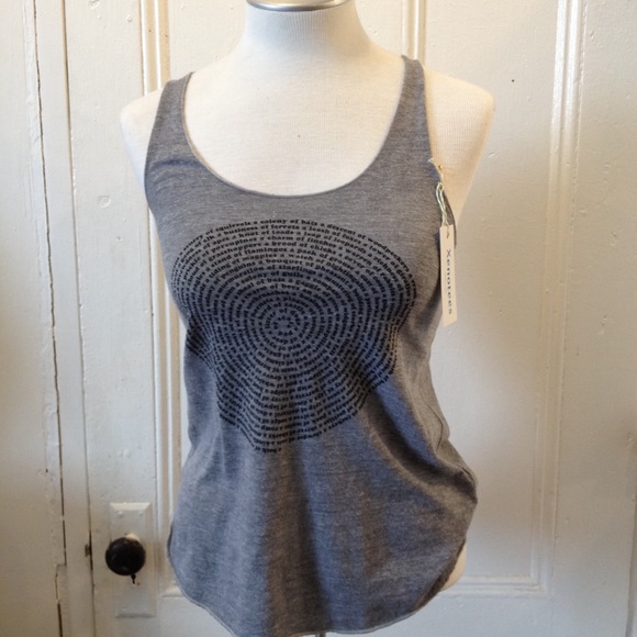 Xenotees gray tank - Picture 1 of 4